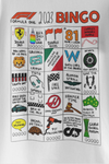 F1 2023 Bingo Tee