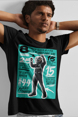 Lewis Hamilton T-Shirt