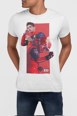 Leclerc Fan Art T-Shirt