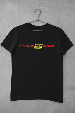 Carlos Sainz 55 T-Shirt