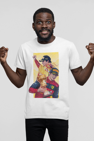 Carlos Silverstone Win T-Shirt