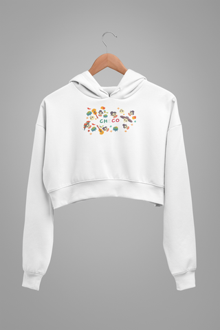 Checo Crop Hoodie