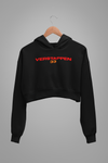 Verstappen 33 Crop Hoodie