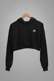 Verstappen Helmet Crop Hoodie