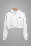 Verstappen Helmet Crop Hoodie