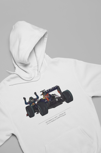 Seb 4th Championship Win Hoodie