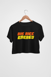 Big Ricc Energy Crop Top