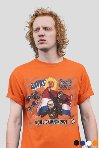 Max World Champion 2021 T-Shirt