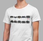 Steering Wheels T-Shirt