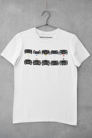 Steering Wheels T-Shirt