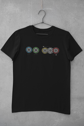 Tyre Compounds T-Shirt