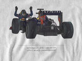 Vettel 4th Championship T-Shirt