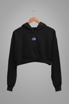 Alonso Helmet Crop Hoodie