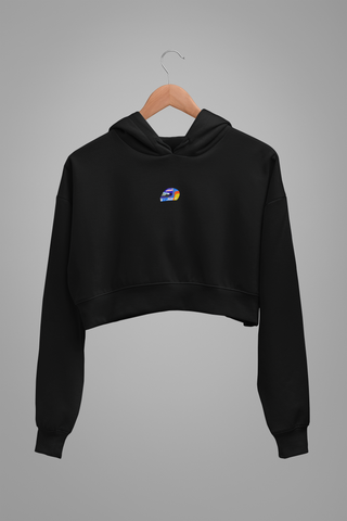 Alonso Helmet Crop Hoodie