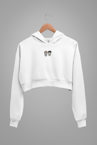 Alpha Tauri Crop Hoodie