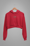 Forza Ferrari Crop Hoodie