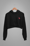 Leclerc Crop Hoodie