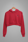 Leclerc Crop Hoodie