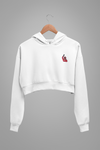 Leclerc Crop Hoodie