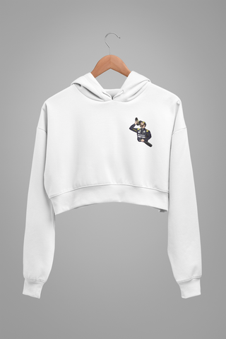 Ric Shoey Crop Hoodie