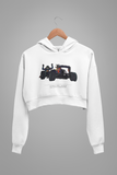 Seb 4th Championship Crop Hoodie