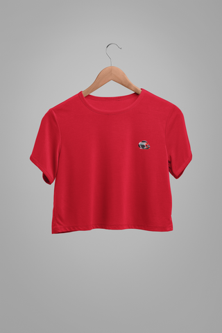 Leclerc Helmet Crop Top