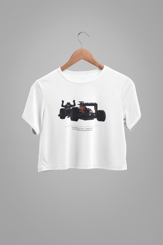 Seb 4th World Championship Crop Top